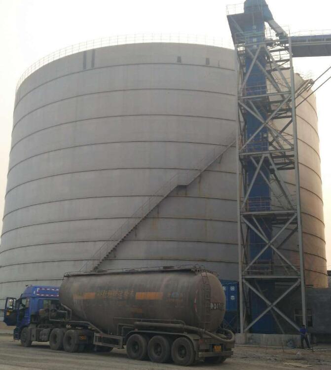 天涯镇5万吨钢板库