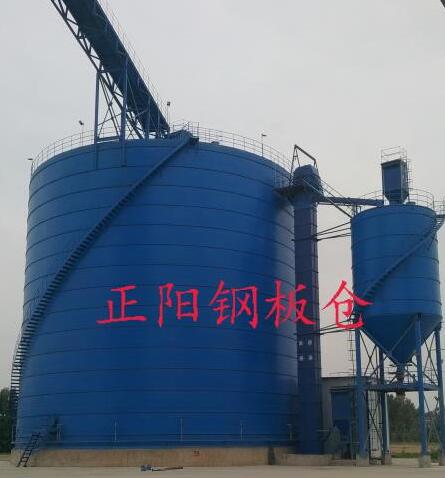 天涯镇大型矿粉钢板库