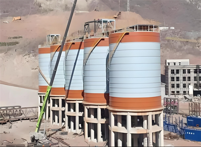 天涯镇高架钢板仓