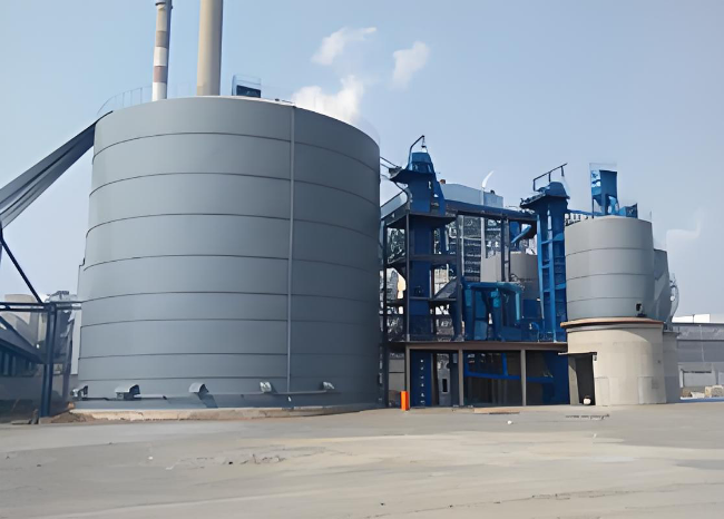 天涯镇1万吨钢板仓