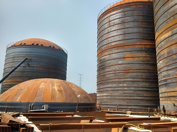 天涯镇焦粉钢板仓